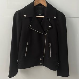 CLUB MONACO - moto jacket size small